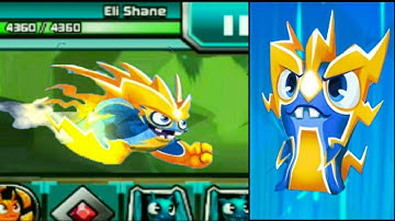 Damage 1000 Max Level Electric Elemental Slug⚡ | Slugterra Slug It Out 2