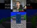 LA DIFERENCIA ENTRE PUERTAS DE JAVA Y BEDROCK... thumbnail