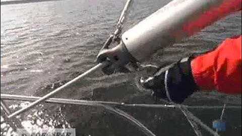 Forespar Spinnaker Poles Part 2: Setting the Spinnaker Pole