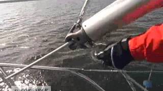 Forespar Spinnaker Poles Part 2: Setting the Spinnaker Pole