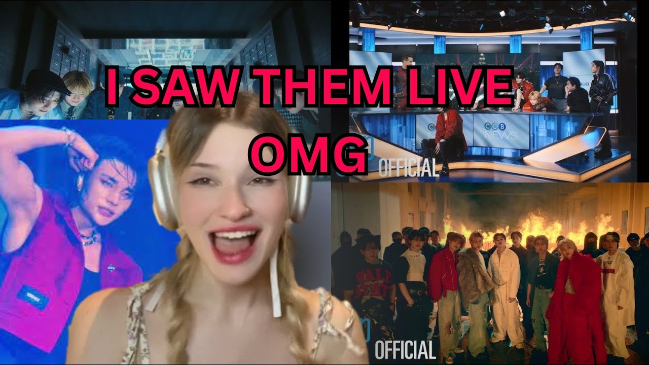 Reacting to Stray Kids | Chk Chk Boom, Mountains, TOPLINE
