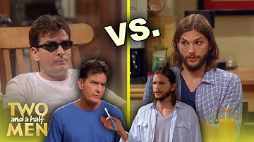 6 Moments Charlie Did Better Than Walden | Two and a Half Men