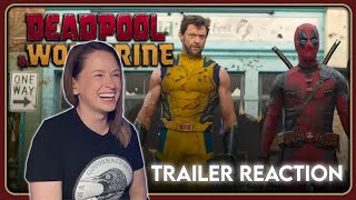 Deadpool & Wolverine | Trailer Reaction