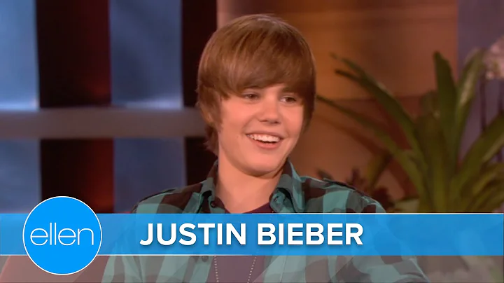 Justin Biebers First Daytime TV Performance (Seaso...