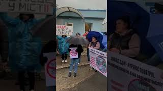 ТОВ "АДМ", акція протесту проти забруднення повітря