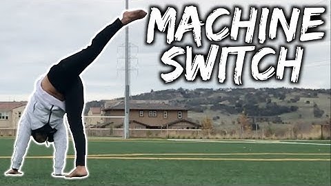 How to Machine Switch / Transformer Switch | Tricking Tutorial #187
