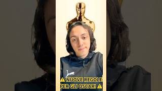 ⚠️ NUOVE REGOLE PER GLI OSCAR! ⚠️ #oscars #newrules #oscars2027