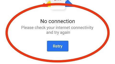 Flipkart Fix No Connection Please Check Your Internet Connectivity And Try Again Retry Problem