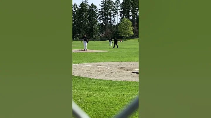 Thomas Stickel in game footage (Pitching)
