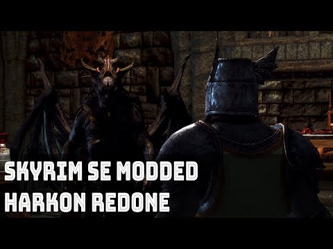 Skyrim SE 2020 Mods: Harkon Redone