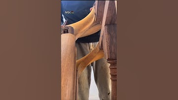 Kết Nối Khuỷu Tay Vịn Cầu Thang Gỗ || Mộc GO DND