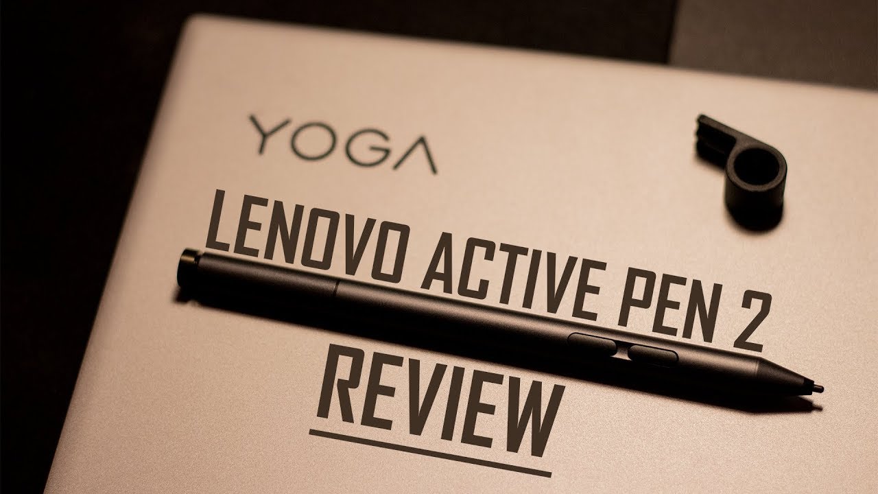 Lenovo Active Pen 2 - Review - escueladeparteras