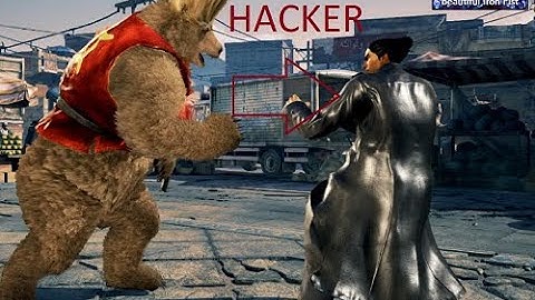 I beat a Hacker in Tekken 7 LOL