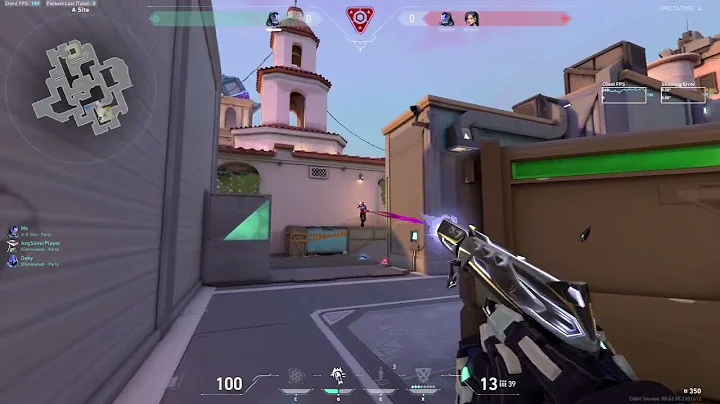 Satisfying Ghost Headshot Ace / VALORANT / Xerofang Aimbot