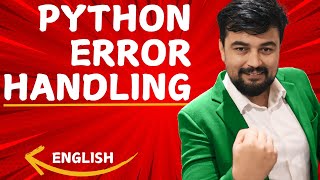 Python | Error Handling 🚀| Lecture 10