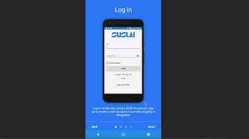 SUSI.AI Android Screencast (Five Star Skill Rating System)