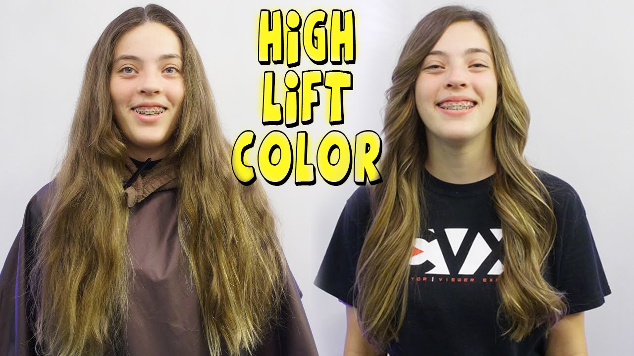Idol High Lift Color Chart