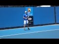 Andy Roddick Practice - Australian Open 2012 の動画、YouTube動画。