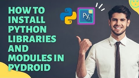 How To Install Python Libraries And Modules In Pydroid | Pip Function In Python | #pydroid #python