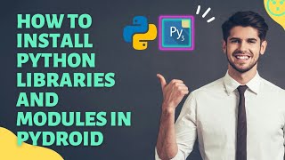 Famous How To Install Python Libraries And Modules In Pydroid | Pip Function In Python | #pydroid #python Profile