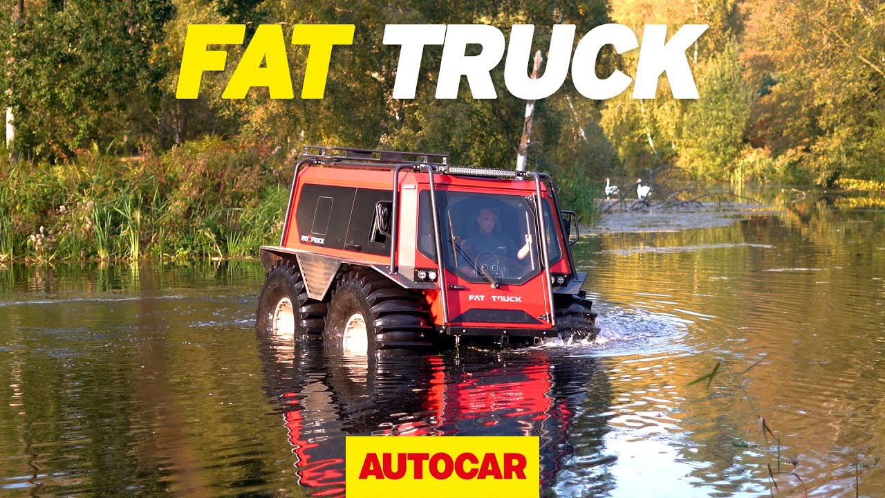 What on earth is a Fat Truck? Driving the unstoppable new 4x4