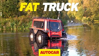 What on earth is a Fat Truck? | Driving the unstoppable new 4x4 | Autocar