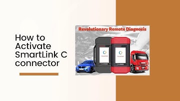 LAUNCH X431 SmartLink C | How to Activate?