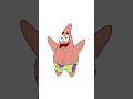 Patrick Star Drawing for Kids #kidsdrawing #shorts