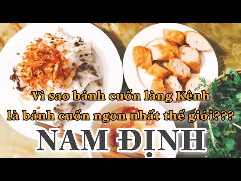 Video Bánh cuốn làng Kênh ngon nhất thế giới | Du lịch ăn... - youtube