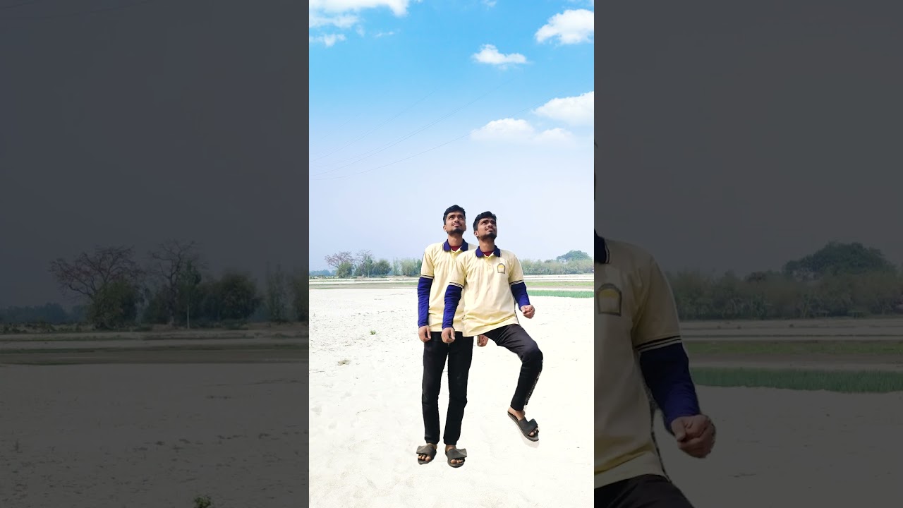 Flying body parts catching game - Me  