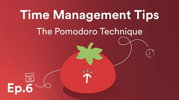 Time Management Tips: The Pomodoro Technique - Ep.6