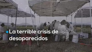 ONU califica como “tragedia” la crisis de desaparecidos en México