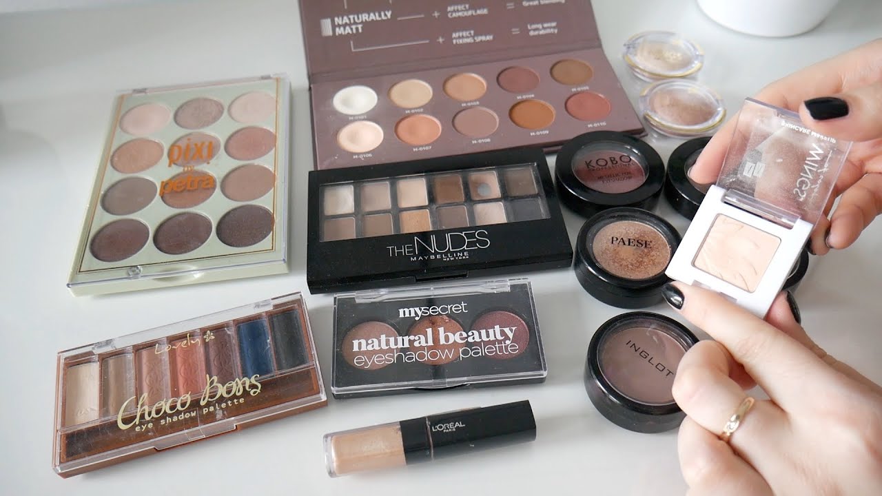 Kolekcja kosmetyków, chcę ją zmniejszyć! Mam na to rok czasu! | Minimalizm