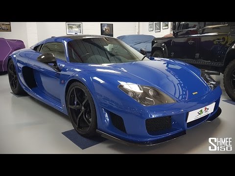 The Noble M600 is a Raw British Supercar!