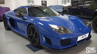 The Noble M600 is a Raw British Supercar!