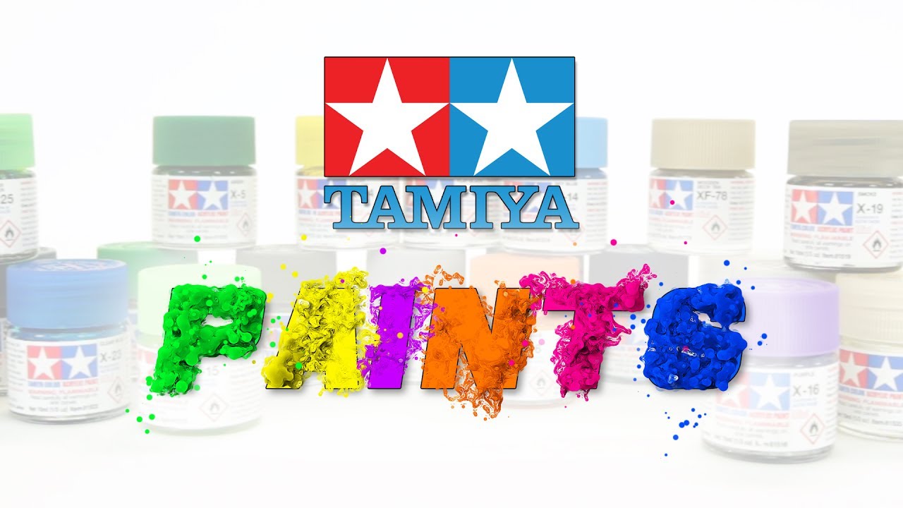 Tamiya Ps Paint Chart