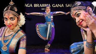 Lakshita Madhan solo recital - EXCERPTS- 4K video - Sridevi Nrithyalaya - Bharathanatyam Dance