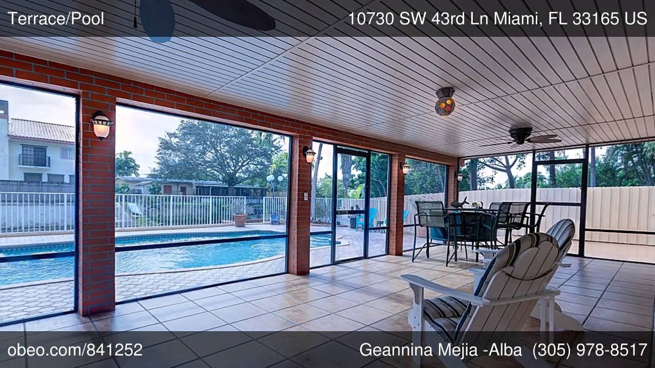 10730 SW 43rd Ln Miami FL 33165 - Obeo Virtual Tour 841252