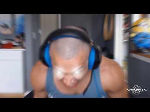 tyler1's loudest scream but...