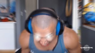 tyler1's loudest scream but...