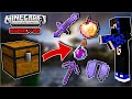 Minecraft Pe But Chests Drop OP Items in Hardcore World!