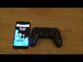 How to Connect a PS4 Controller to an Android Mobile Cell Phone