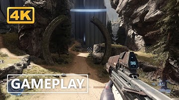Halo Infinite Xbox Series X Big Team Battle Gameplay 4K