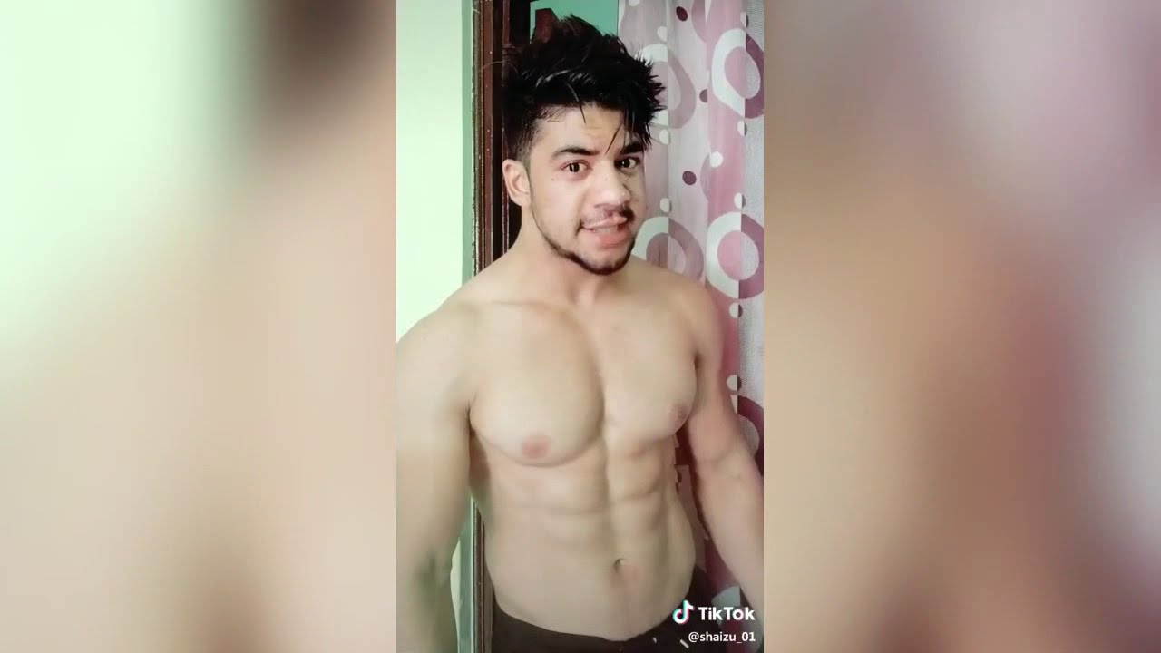 Tik Tok Cowok  Ganteng Six Pack Lagu India  Keren Bikin 