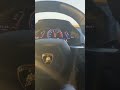 Lamborghini huracan flat tire at 135mph