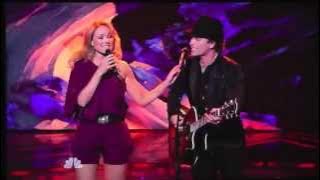 Michael Grimm & Jewel perform 'Me and Bobby McGee' on America's Got Talent