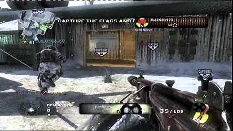 Cod Black ops Cross map Tomahawk Montage