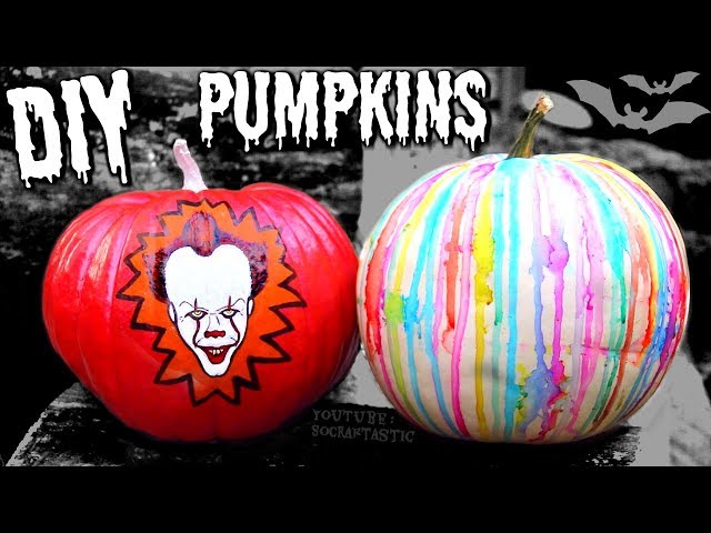 No Paint No Carve Pumpkin Decorating for Kids - Meri Cherry