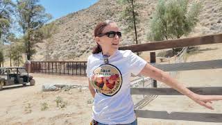 Touring Lost Creek Canyon Ranch: Screen House Garden & Off-Grid Living!
