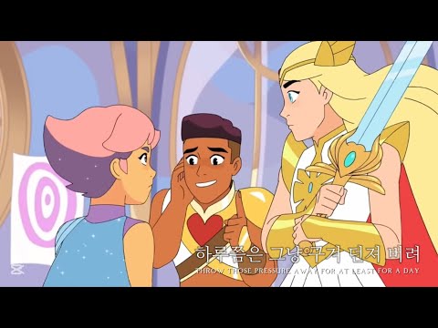 ✨She Ra : 너와의 모든 지금( Every moment with you ) - JAESSBEE [ lyrics / Eng / Kor / 가사 ]